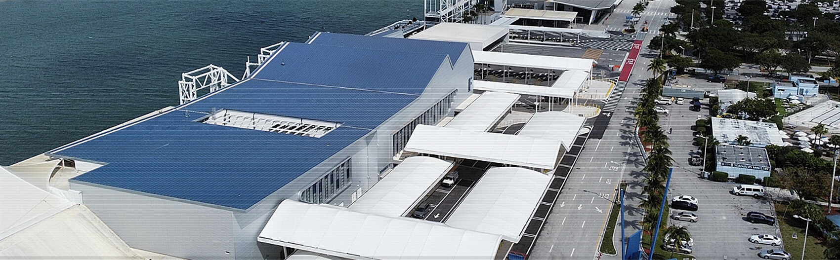 Cruise Terminal F Expansion and Berthing Re-alignment Program